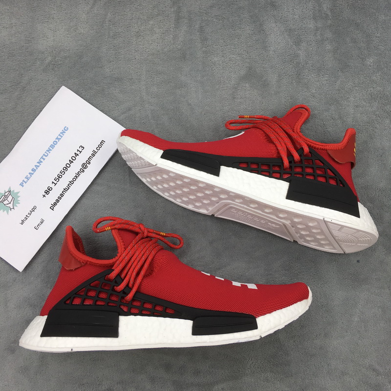 Authentic Adidas Human Race NMD x Pharrell Williams Red